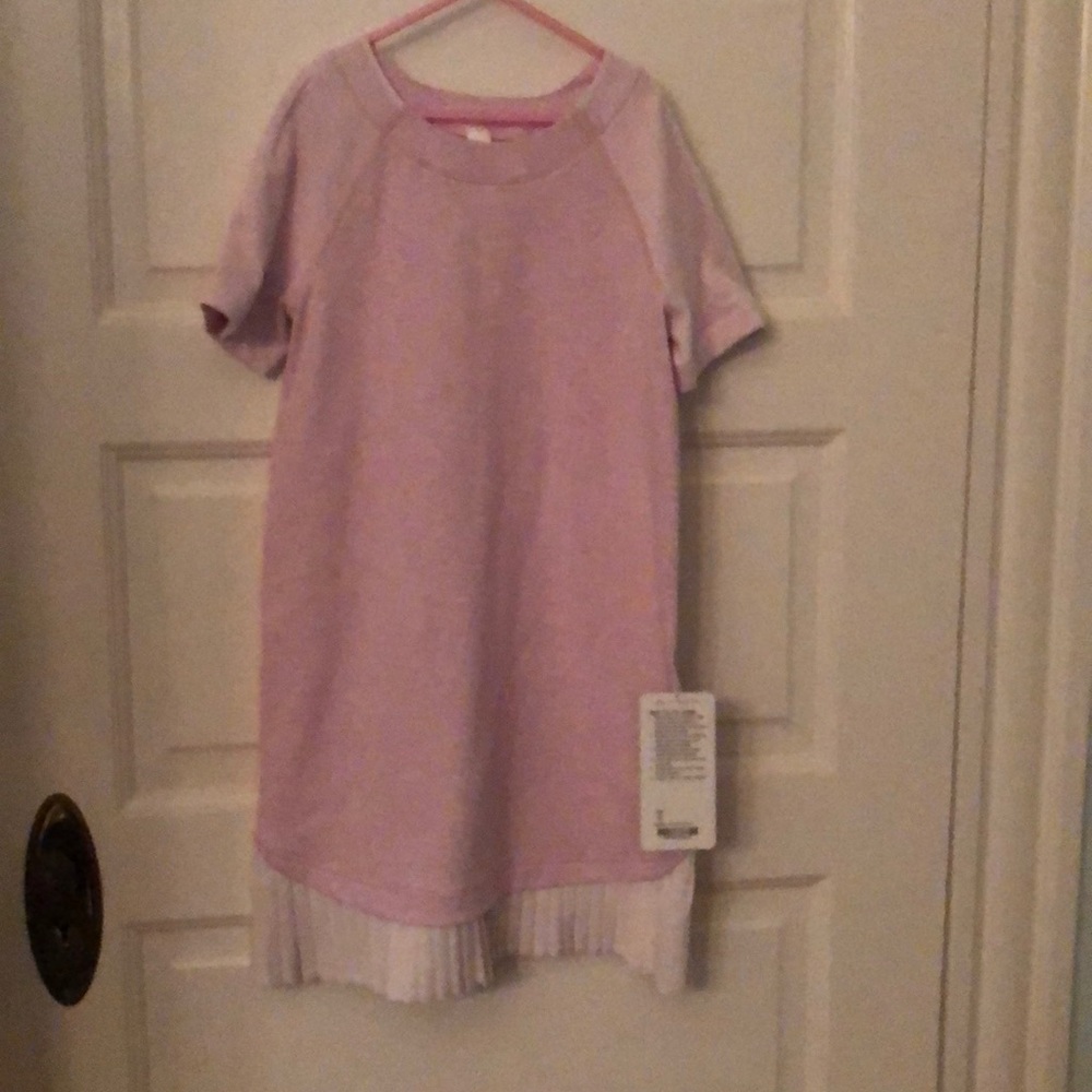 NWT lulu lemon/ ivivva “Back to fun” dress size 12